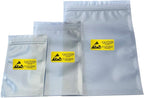 Anti Static Bags,ESD Bags,30pcs Mixed Sizes Antistatic Resealable Bag for 3.5 Hard Drive, 2.5 Solid State Drive,with Labels, ESD Shielding Bag for Varieties of Electronic Device