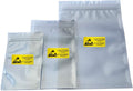Anti Static Bags,ESD Bags,100pcs Mixed Sizes Antistatic Resealable Bag for 3.5 Hard Drive, 2.5 Solid State Drive with Labels, ESD Shielding Bag for Varieties of Electronic Device