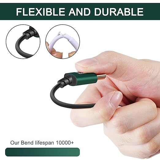 Slim HDMI Cables 1.6FT, Ultra Soft & Thin HDMI to HDMI Cord, Extreme Flexible & Skinny HDMI Wire Supports High Speed 4K@60Hz 18gbps 2160p 1080p