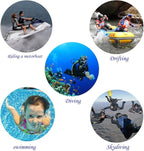 Suptig Replacement Waterproof Case Protective Housing for GoPro Hero 4, Hero 3+, Hero 3 Accessories Action Camera for Underwater Use - Water Resistant up to 147ft (45m)