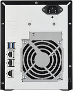 BUFFALO TeraStation 5420DN 4-Bay Business Desktop NAS 32TB (2x16TB) with Hard Drives Included RAID iSCSI Network Storage File Server