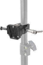 CAMVATE Super Crab Clamp + Universal V-Lock Mount Quick Release Adapter for DSLR Camera Battery - 2596