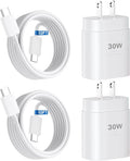 iPhone 16 15 Charger Fast Charging,30W USB C iPhone 16 15 Pro Max Charger Block &10FT Long Type C Cable Cord for iPhone 16/16 Pro Max/15/15 Pro Max/15 Plus/iPad Pro 12.9/11,Android Phone for S25Ultra