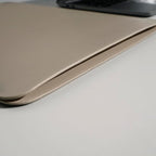 Laptop Sleeve 13 Inch Compatible with 2024 MacBook Air 13 M3 M2 M1, New MacBook Pro 13 M2 M1 Color Khaki