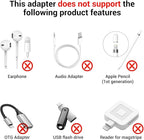 Temdan 4 Pack Lightning to USB C Adapter for iPhone 15/16 Pro/16 Pro Max/Plus,Samsung S25/S24,USB C Charger Connector Cable,for iPhone 16/15 Charger,16/15 Accessories - Black(Not for Audio/OTG)