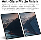 2-Pack Anti Glare Screen Protector with Blue Light Filter For iPad 11th Gen 11 inch, Anti-Glare Matte PET Film, Anti-Fingerprint, High Touch Sensitivity, Easy Installation