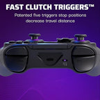 PDP Victrix Pro BFG Wireless Gaming Controller for Playstation 5 / PS5, PS4, PC, Modular Esports Gamepad, Remappable Buttons, Customizable Triggers/Paddles/D-Pad/Fightpad, PC App, Black