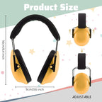 Amylove 12 Pcs Kids Ear Protection Noise Cancelling Headphones Ear Muffs Bulk 27db Adult Noise Reduction Hearing Earmuff(Universal Fit (kids & Adults),Classic Style,Happie Boho Color)