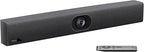 Yealink UVC40 E2 USB Conference Room Camera System 4K Video Conference Camera 120° Wide-Angle Lens 8 Microphone 5W High-Fidelity Speaker Auto Framing Speaker Tracking Compatible with Microsoft, Zoom