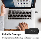 GIGASTONE V70 32GB 10-Pack USB 2.0 Flash Drive Thumb Drive Memory Stick Pen Drive Capless Design Pen Drive
