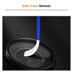 K&F Concept 10 Pack Full-Frame Sensors Cleaning Swabs, DSLR SLR Digital Camera Dry CCD CMOS Clean Swabs Compatible with Nikon Sony Canon DSLR Camera Sensor, 24mm x 20mm
