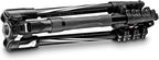 Manfrotto MKBFRLA4B-BHM Befree Advanced 2N1 Travel Tripod with Monopod, Lever Lock, Tripod Bag, Plate and Ball Head Included for Canon, Nikon, Sony, DSLR, CSC, Mirrorless, Up to 9 kg, Aluminium