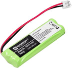 Synergy Digital Cordless Phone Batteries, Compatible with Vtech 89-1337-00-00, BT18443, BT28443 Cordless Phone Batteries (Ni-MH, 2.4V, 500 mAh), Set of 3