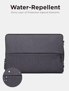 Lenovo Precision Pen 2 (Laptop) – USB-C Charging – Tilt Recognition & Urban Laptop Sleeve 14 Inch for Laptop/Notebook/Tablet Compatible with MacBook Air/Pro Water Resistant, Iron Grey