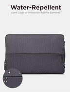 Lenovo 600 Bluetooth Silent Mouse, Blue Optical Sensor, Adjustable DPI, 4 Button & Urban Laptop Sleeve 14 Inch for Laptop/Notebook/Tablet Compatible with MacBook Air/Pro