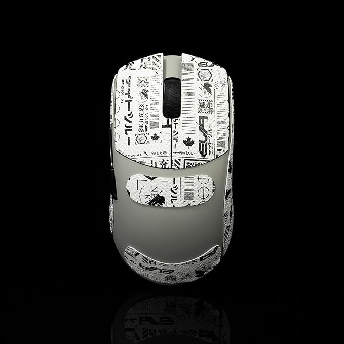 Grip Tape for Lamzu Atlantis Maya - Anti-Slip,Enhanced Control, Sweat Resistance,Improves FPS Gaming Grip & Mouse Protection [Pre-Cut] Blood X