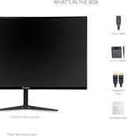 ViewSonic VX3218-PC-MHD 32 Inch Curved 1080p 1ms 180Hz Gaming Monitor with FreeSync Premium, Eye Care, HDMI and Display Port