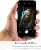 ZAGG InvisibleShield Glass Elite Screen Protector - Made for Apple iPhone 8 - Case Friendly Screen - Impact & Scratch Protection (200104167)