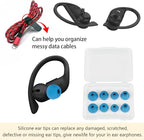 Ear Bud Covers Silicone Replacement Earbud Tips Compatible with Powerbeats Pro Beats Wireless Earphone Headphone Ear Tips 4 Pairs