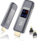 TTQ Wireless HDMI Transmitter and Receiver, TTQ Wireless HDMI Extender 4K Supported, Metal Housing, LED Display, 100FT Range, 2.4G&5G, for PC/Laptop/Camera/HDTV/Projector/TV Box