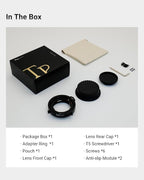 Thypoch M-Z Lens Mount Adapter Auto-Lock, Compatible with Leica M Lens to Nikon Z Camera Z5 Z5II Z6 Z6II Z6III Z7 Z7ll Z8 Z9 ZF Z30 Z50 Z50II ZFC