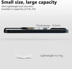 P10 Magnetic PSSD 1TB，for iPhone MagSafe Portable SSD, Upto 2000MB/s-Type-C, SM2320，USB 3.2 Gen 2x2 20Gbps, Connectivity, Updated Firmware - Portable Magnetic External Solid State Solution