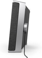 Bang & Olufsen Beosound Level Portable Wi-Fi Multiroom Speaker, Natural Aluminum/Dark Grey