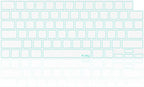 Kuzy Mint Premium MacBook Pro 14 inch Keyboard Cover M4 16" 2025 2024 2023 M3 M2 M1 Pro Max - MacBook Air 13 inch Keyboard Cover 15" M4 - A3240 A3241 A3401 A3403 A3114 A3113 - US Layout TPU, Mint