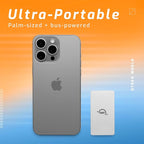 OWC 2TB Envoy Single Ultra Portable Aluminum Bus Powered 10G/s USB-C Thunderbolt Compatible External NVMe SSD Drive