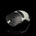 Grip Tape for Lamzu Atlantis Maya - Anti-Slip,Enhanced Control, Sweat Resistance,Improves FPS Gaming Grip & Mouse Protection [Pre-Cut] CS Black 0.3mm
