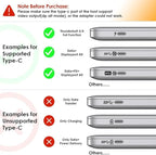 WAVLINK USB C Docking Station 3 Monitor with 100W PD, USB-C Laptop Dock Triple Display for Dell Hp Lenovo Windows, Type C Adapter Hub - Dual HDMI, DisplayPort, Ethernet, 4 USB3.0, SD/TF Slot, Audio