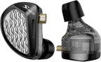 KZ Sonata 14BA IEMs, in-Ear Monitor Headphone High-Performance Flagship HiFi Earphones with 4 Tuning Switches, Clarity in All Frequency Stereo Sound Comfortable Headphones for Musicians (Normal)