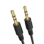 Cmple - 3.5mm Aux Male to Male Stereo Audio Cable Auxiliary Headphones Cord MP3 PC - 3 Feet