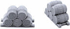 Cargo Piles DND Terrain Compatible with Dungeons and Dragons, Warhammer 40k, 28mm Miniature Wargaming, Tabletop RPGs, Wargame Scenery