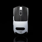 Grip Tape for Razer Viper V3 Pro - Anti-Slip,Enhanced Control, Sweat Resistance,Improves FPS Gaming Grip & Mouse Protection [Pre-Cut] Black Thin