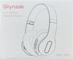 Wireless Bluetooth Headphones Over Ear 65H Playtime HiFi Stereo Headset with Microphone and 6EQ Modes Foldable Bluetooth V5.3 Headphones for Travel Smartphone Computer Laptop