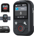 TELESIN T13 Waterproof Wireless Remote Control for GoPro | Color LCD Dispaly, Smart Controller with Wrist Strap Compatible with Go Pro 13 12 11 10 9 8 Black Max Mini Action Camera Accessories