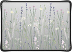CASETiFY Impact MacBook Air 13.6" (M2-M4) Case [Cushioned Impact Corners/Scratch-Resistant/Anti-Slip Grip] - Gigi Garden Florals - Clear Black