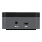 Targus USB C Universal Docking Station with Quad 4K(QV4K), Docking Station Single 5K/Quad 4K UHD Display,USB C Laptop Docking Station with 4 DisplayPort or 4 HDMI Ports/100W Power Delivery(DOCK570USZ)