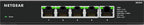 NETGEAR 5-Port Multi-Gigabit Ethernet Unmanaged Essentials Network Switch (MS305) - with 5 x 1G/2.5G, Desktop or Wall Mount, and Limited 3 Year Protection