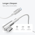 KIWI design 20FT Link Cable Compatible with Oculus/Meta Quest 3S Accessories, and Quest 3/2/Pro/Pico 4, USB3.0 Link Cable with 5Gbps Super Speed