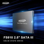 FS810 4TB SSD, 2.5" SSD SATA III 6Gb/s, Solid State Drives, Up to 560MB/s, 3D NAND TLC Flash, Internal SSD for Desktops and Laptops(Black)