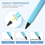 Stylus Pen for iPad 2018-2023 with Palm Rejection, Active Pencil for iPads 10th/9th/8th/7th/6th, for iPad Pro 11/12.9 inch, for iPad Air 5th/4th/3th Gen, for iPad mini 6th/5th Gen(Gradient Blue)