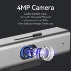 PHILIPS Webcam for PC Streaming with Microphone - 2K Webcam for Desktop Web-Camera, Light Correction, Laptop Web Cam with 2 Mics, USB Camera for Gaming, Laptop/Mac/Zoom/YouTube/Video Calling/Office