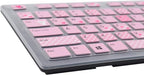 Keyboard Cover Skin for Dell KM636 KB216 KB216t KB216d KB216p Wired & Wireless Keyboard, Dell Optiplex 5250 3050 3240 5460 7450 7050, Dell Inspiron Desktop 24" 27" 5400 5490 7700 7790 3475 3670 3477