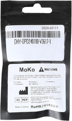 MoKo 2 Pack Lightning to USB C Adapter for iPhone Air 17 16 16e 15 Pro Max Plus, iPad, Galaxy - NOT for Earphones/Microphone/Flash Drive/iPencil, USB-C to Lightning Adapter ONLY for Charging/Data Sync