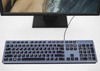 Keyboard Cover for DELL KB216 KB216b KB216t KB216d KB216p Wired & KM636 & Dell Optiplex 5250 3050 3240 5460 7450 7050 & Dell Inspiron AIO 3475/3670/3477 All-in one Desktop Keyboard -Black