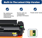 215A Black Toner Cartridge,Compatible Replacement for HP 215 A W2310A,for HP Color Laserjet Pro M182nw M183fw M155 Printer, with Upgraded Smart Chip,No Streak, No Damage to The Machine