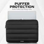 Laptop Sleeve Bag, 13 13.3 Inch Laptop Sleeve Protective Sleeve for MacBook Air Pro M2/M1, MacBook Pro 14, iPad Pro 12.9, HP, Dell, Lenovo, Asus Notebook