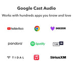 WiiM Amp Pro: Multiroom Streaming Amplifier | Compatible with Google Cast, Alexa | HDMI, Voice Control | Stream from Spotify, Amazon Music, Tidal & More - Dark Gray